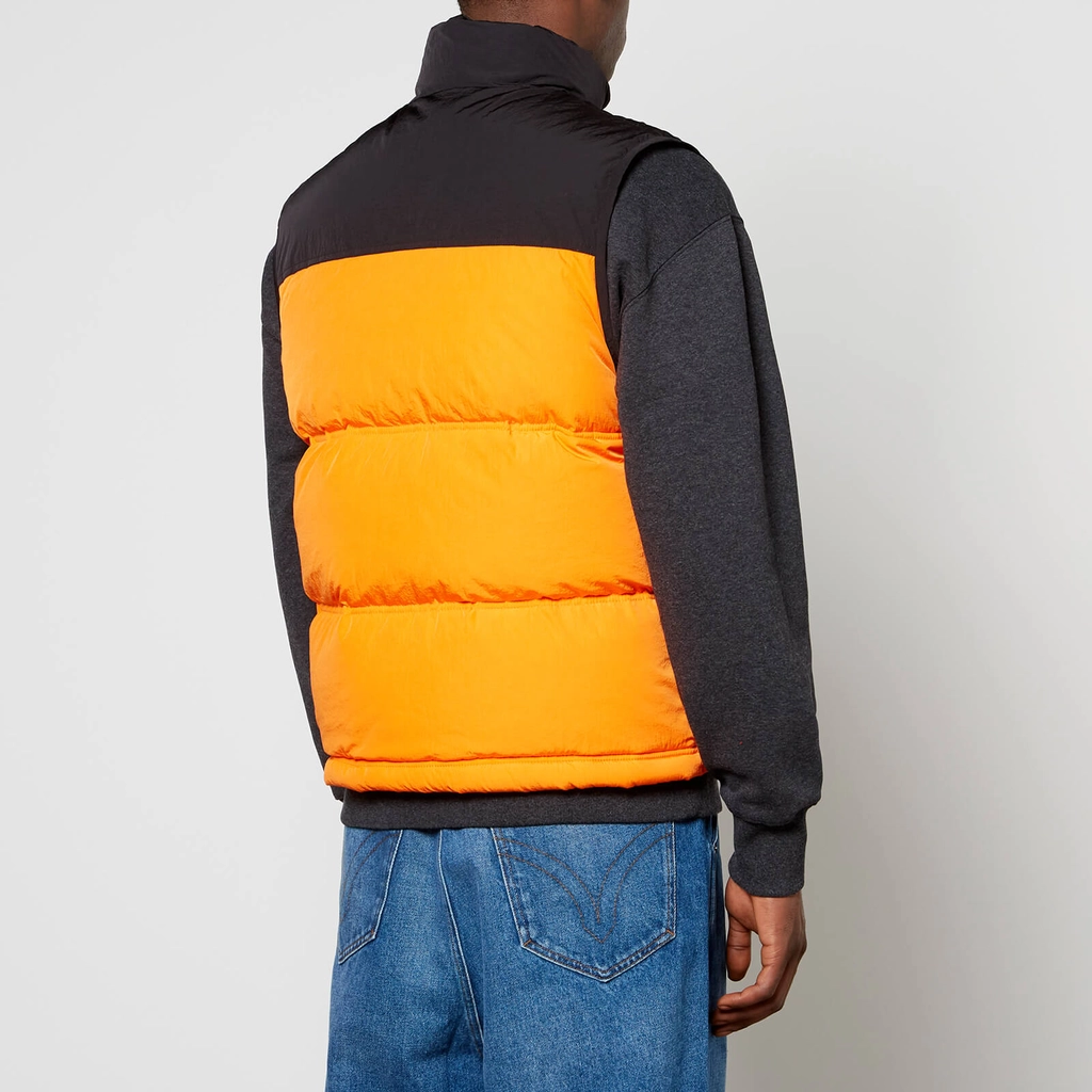 AMI Paris de Coeur Quilted Shell Gilet - S